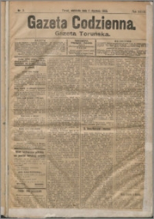Gazeta Toruńska 1903, R. 39 nr 3