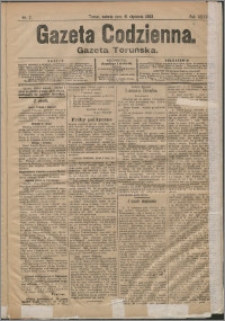Gazeta Toruńska 1903, R. 39 nr 7