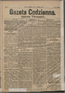 Gazeta Toruńska 1903, R. 39 nr 8 + dodatek