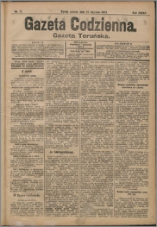 Gazeta Toruńska 1903, R. 39 nr 21