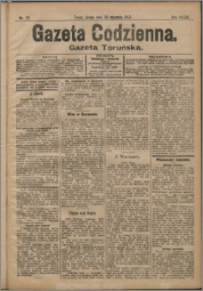 Gazeta Toruńska 1903, R. 39 nr 22 + dodatek