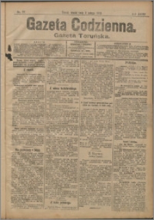 Gazeta Toruńska 1903, R. 39 nr 27