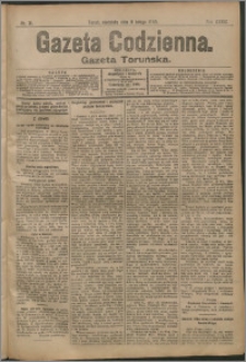 Gazeta Toruńska 1903, R. 39 nr 31 + dodatek