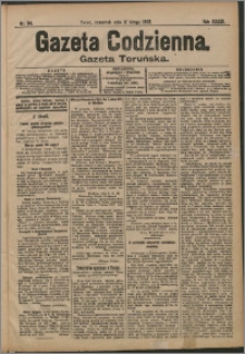 Gazeta Toruńska 1903, R. 39 nr 34