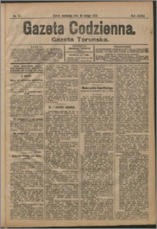 Gazeta Toruńska 1903, R. 39 nr 37 + dodatek