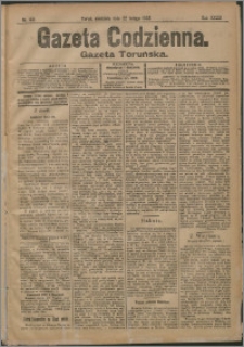 Gazeta Toruńska 1903, R. 39 nr 43 + dodatek