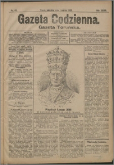 Gazeta Toruńska 1903, R. 39 nr 49 + dodatek