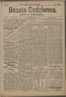 Gazeta Toruńska 1903, R. 39 nr 67 + dodatek