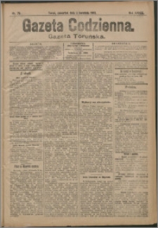 Gazeta Toruńska 1903, R. 39 nr 75