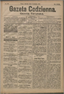 Gazeta Toruńska 1903, R. 39 nr 83 + dodatek