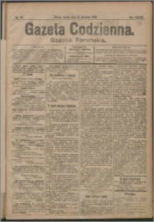 Gazeta Toruńska 1903, R. 39 nr 84