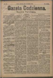 Gazeta Toruńska 1903, R. 39 nr 85