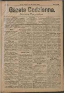 Gazeta Toruńska 1903, R. 39 nr 88 + dodatek