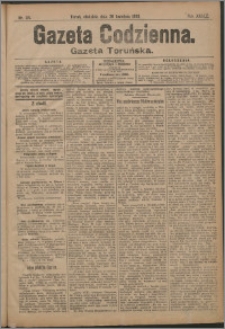 Gazeta Toruńska 1903, R. 39 nr 94 + dodatek