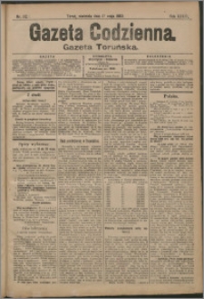 Gazeta Toruńska 1903, R. 39 nr 112 + dodatek