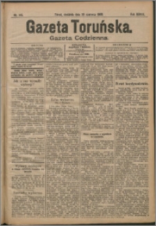 Gazeta Toruńska 1903, R. 39 nr 145 + dodatek