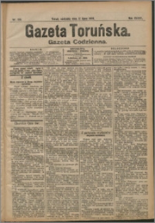 Gazeta Toruńska 1903, R. 39 nr 156 + dodatek