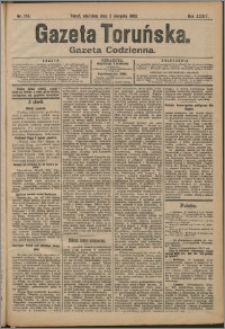 Gazeta Toruńska 1903, R. 39 nr 174 + dodatek