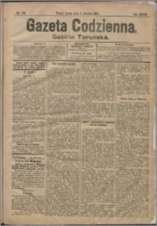 Gazeta Toruńska 1903, R. 39 nr 176