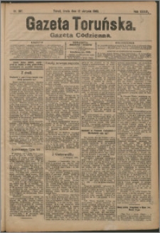 Gazeta Toruńska 1903, R. 39 nr 182