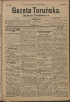 Gazeta Toruńska 1903, R. 39 nr 186