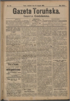 Gazeta Toruńska 1903, R. 39 nr 192