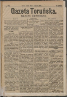 Gazeta Toruńska 1903, R. 39 nr 205
