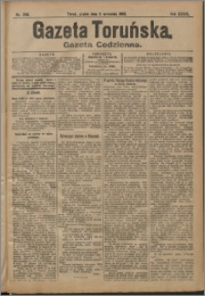 Gazeta Toruńska 1903, R. 39 nr 208