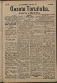 Gazeta Toruńska 1903, R. 39 nr 216 + dodatek
