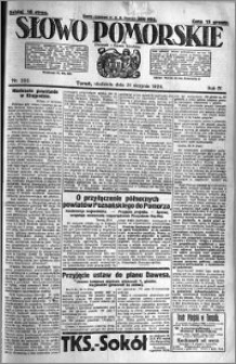 Słowo Pomorskie 1924.08.31 R.4 nr 202