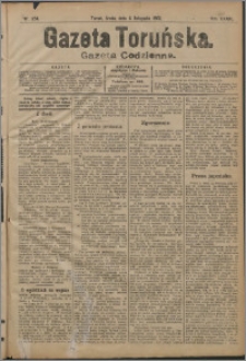 Gazeta Toruńska 1903, R. 39 nr 254