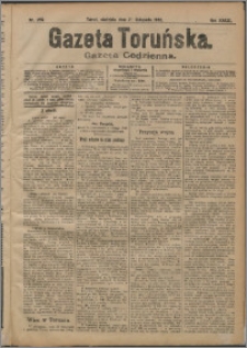 Gazeta Toruńska 1903, R. 39 nr 269 + dodatek