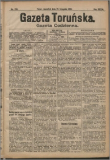 Gazeta Toruńska 1903, R. 39 nr 272