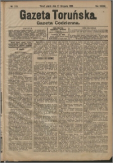 Gazeta Toruńska 1903, R. 39 nr 273
