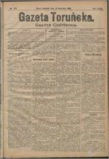 Gazeta Toruńska 1903, R. 39 nr 275 +dodatek