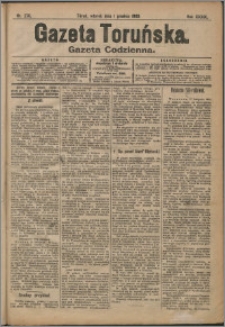 Gazeta Toruńska 1903, R. 39 nr 276