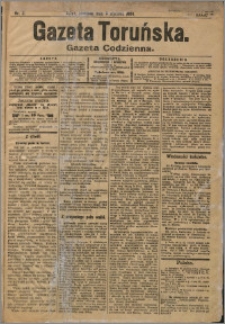 Gazeta Toruńska 1904, R. 40 nr 2 + dodatek