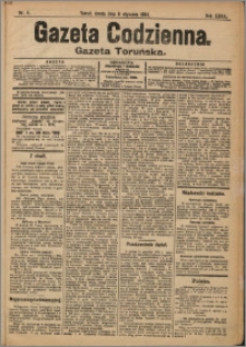 Gazeta Toruńska 1904, R. 40 nr 4