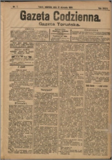 Gazeta Toruńska 1904, R. 40 nr 7