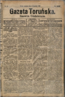 Gazeta Toruńska 1905, R. 41 nr 12 + dodatek