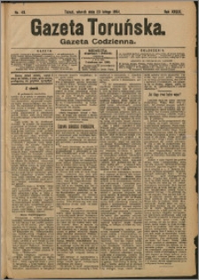 Gazeta Toruńska 1904, R. 40 nr 43