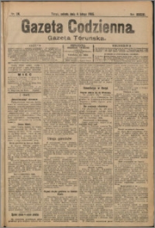 Gazeta Toruńska 1905, R. 41 nr 28