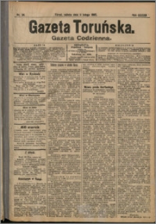Gazeta Toruńska 1905, R. 41 nr 34