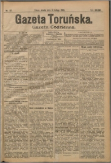 Gazeta Toruńska 1905, R. 41 nr 37