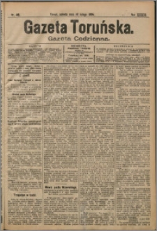 Gazeta Toruńska 1905, R. 41 nr 40