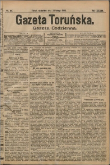Gazeta Toruńska 1905, R. 41 nr 44