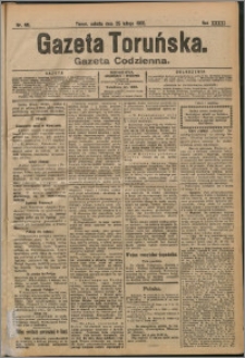 Gazeta Toruńska 1905, R. 41 nr 46