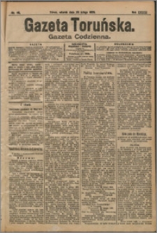 Gazeta Toruńska 1905, R. 41 nr 48