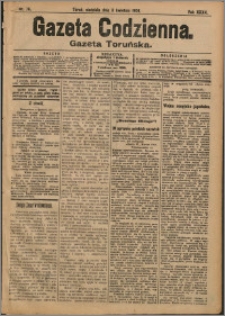 Gazeta Toruńska 1904, R. 40 nr 76 + dodatek