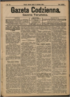 Gazeta Toruńska 1904, R. 40 nr 82
